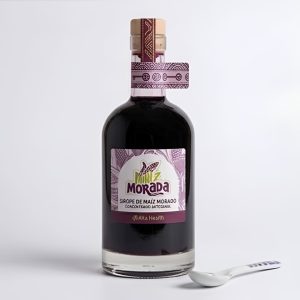 Sirope de maíz morado